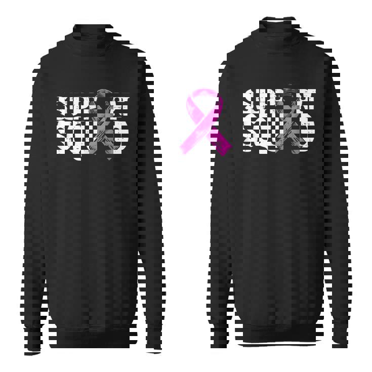 Breast Cancer Support Squad Breast Cancer Awareness Sweatshirt