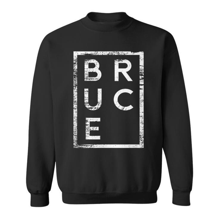 Bruce Minimalism Sweatshirt