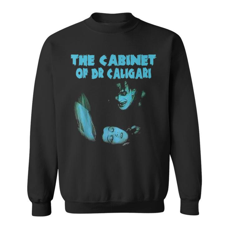 The Cabinet Of Dr Caligari Silent Horror Horror Sweatshirt