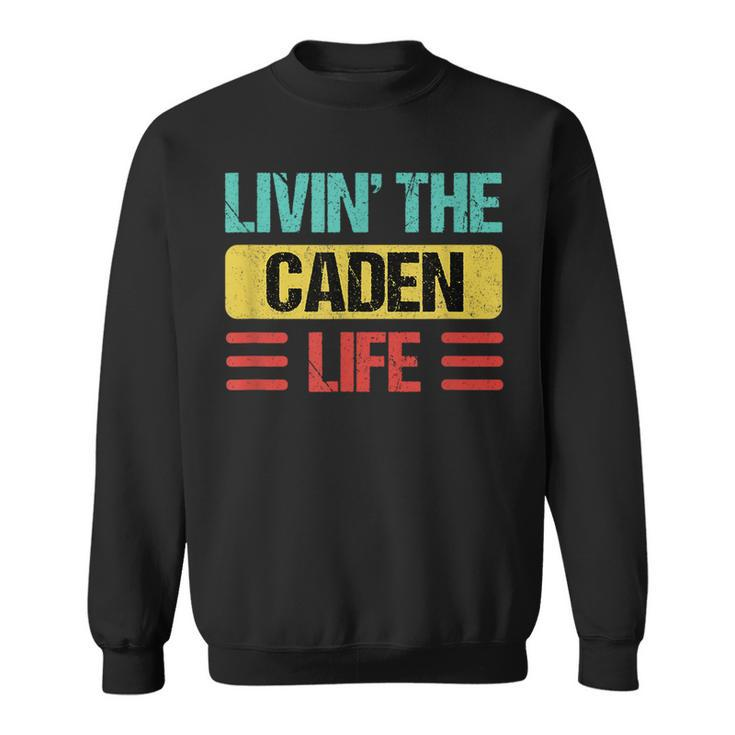 Caden Name Sweatshirt