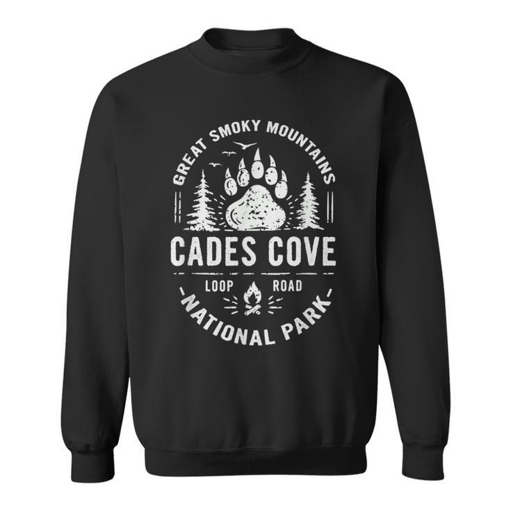 Cades Cove Loop Road Great Smoky Mountains National Park Sweatshirt