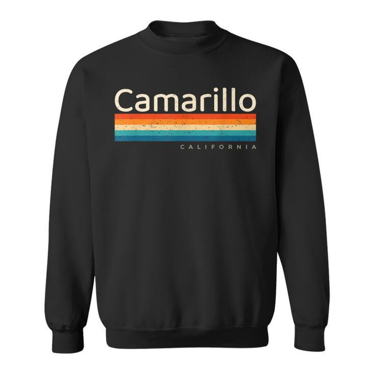 Camarillo California Ca Retro Sweatshirt