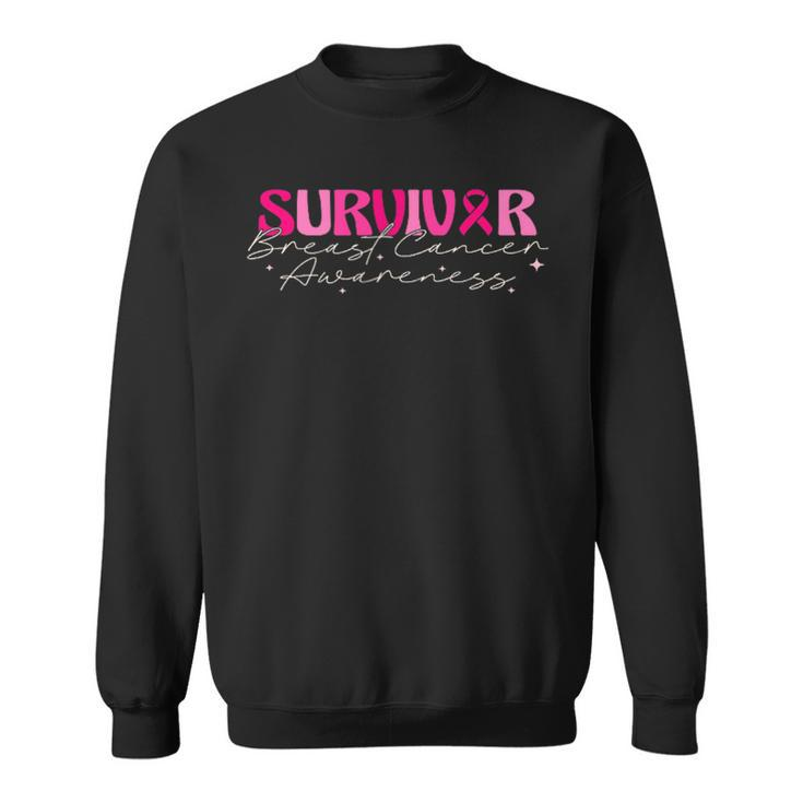 In My Cancer Free Era Breast Cancer Awareness Survivor Sweatshirt