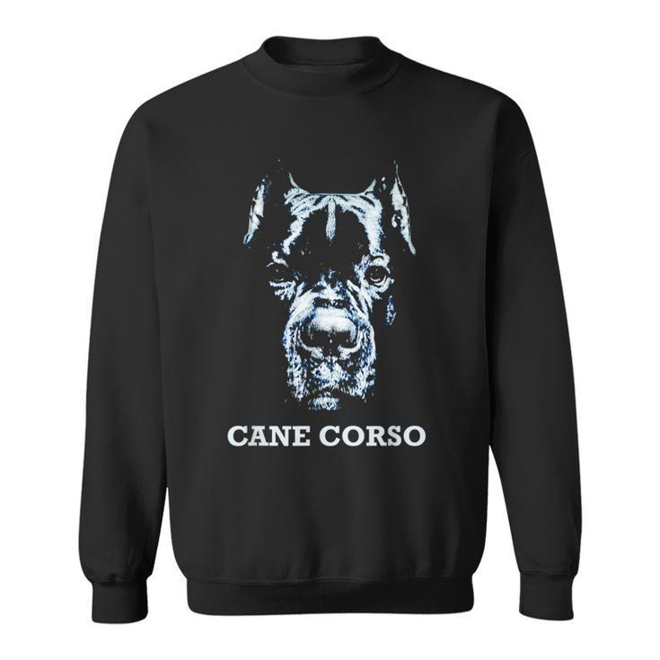 Cane Corso For Men  Italian Mastiff  Sweatshirt