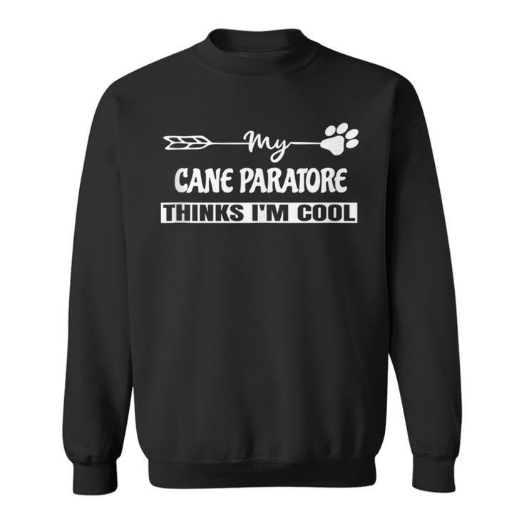Cane Paratore Owners Sweatshirt
