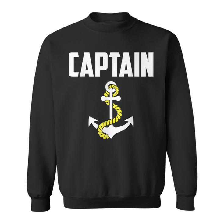 Captain Drop The Anchor The Nautical King  Sweatshirt
