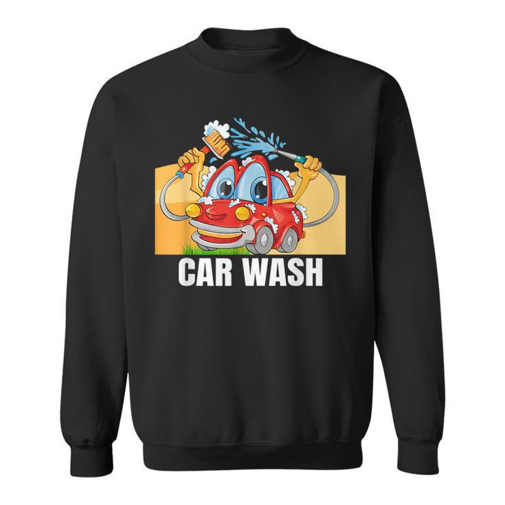 Car Wash And Detailing Sweatshirt