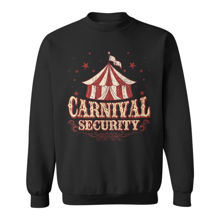 Carnival Security Carnival Party Carnival Sweatshirt