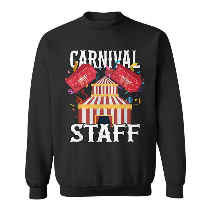 Carnival Staff Circus Event Security Ringmaster Lover Cute  Sweatshirt