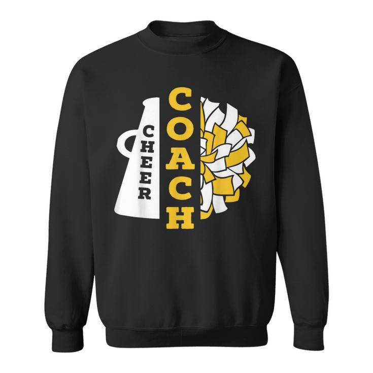 Cheer Coach Cheerleader Coach Cheerleading Coach Sweatshirt