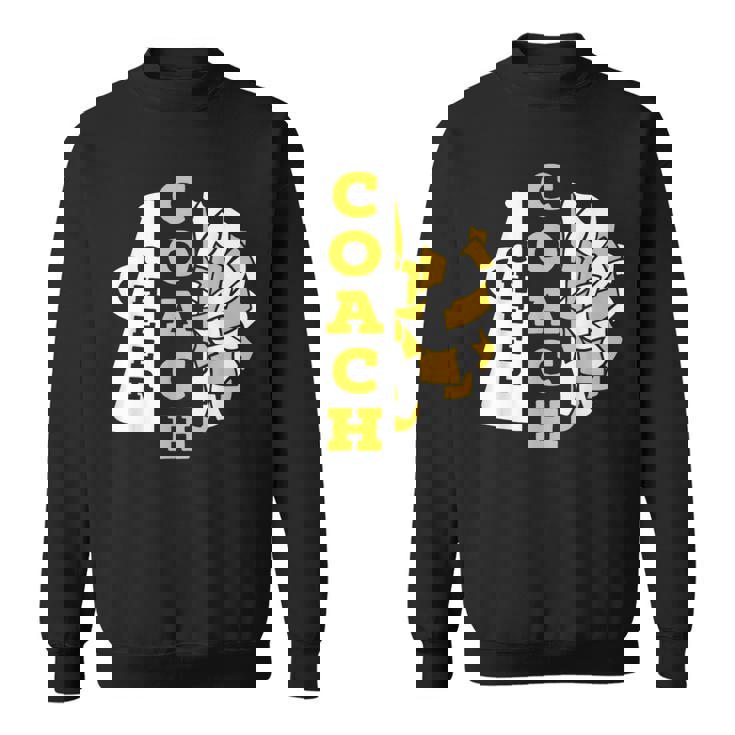 Cheer Coach Cheerleader Coach Cheerleading Coach Sweatshirt