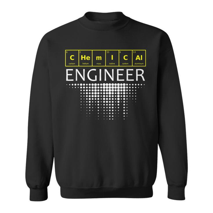 Chemical Engineer Engineering Sweatshirt