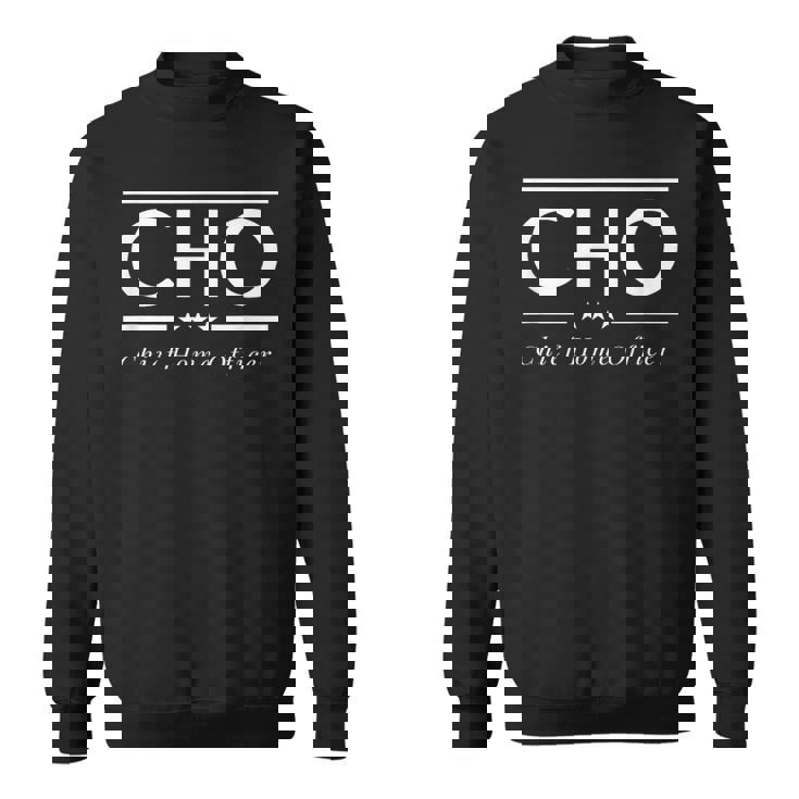 Chief Home Officer Sweatshirt