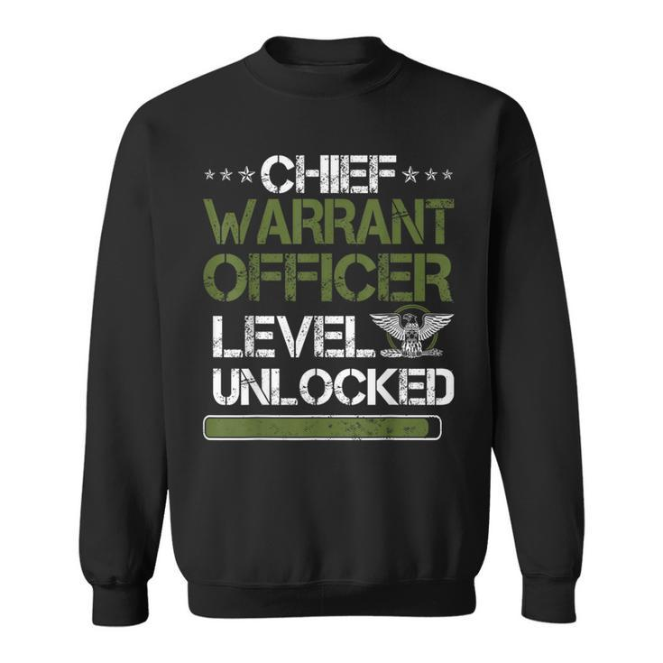 Chief Warrant Officer Leverl Unlocked Us Army Cwo Sweatshirt