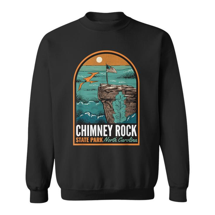 Chimney Rock State Park Nc Vintage Sweatshirt