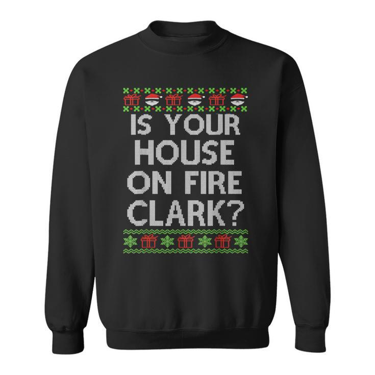 Christmas Family Clark Ugly Sweater Xmas For Vacation Sweatshirt