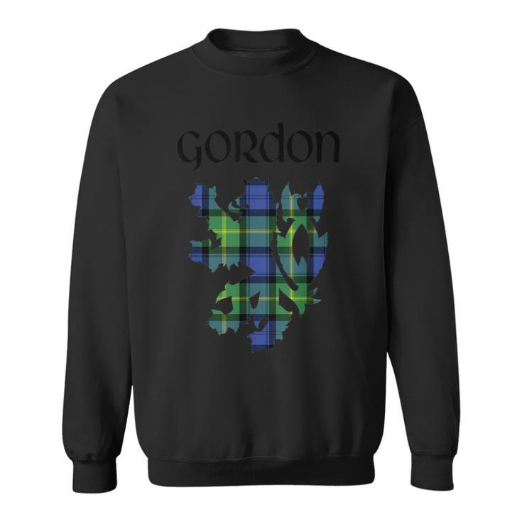 Clan Gordon Old Tartan Scottish Family Name Scotland Pride Sweatshirt
