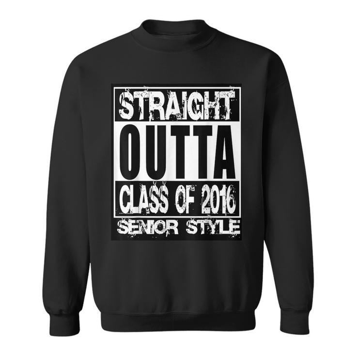 Class Of 2016 Senior Sweatshirt