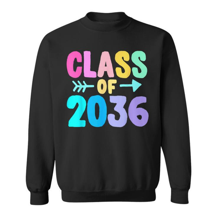 Class Of 2036 Graduation Grow With Me Sweatshirt