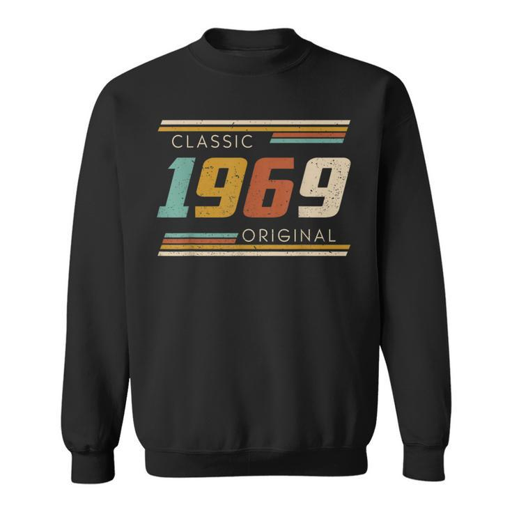 Classic 1969 Original Birthday Sweatshirt