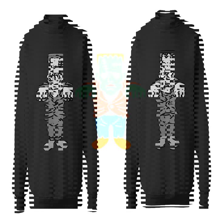 Classic Horror Movie Monstersvintage Monster Frankenstein Sweatshirt