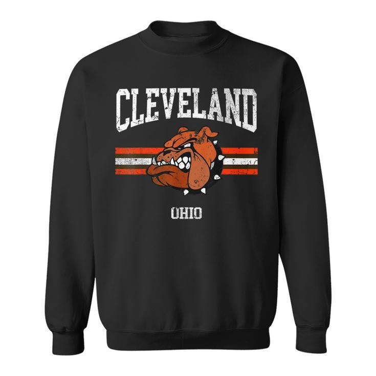 Cleveland Retro Vintage Classic Ohio Sweatshirt