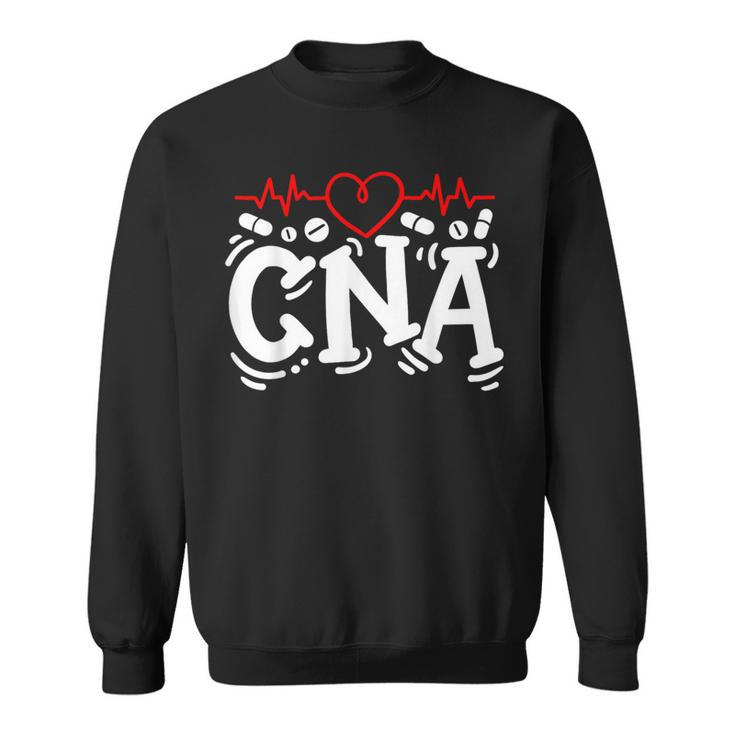 Cna Certified Nursing Assistant Sweatshirt