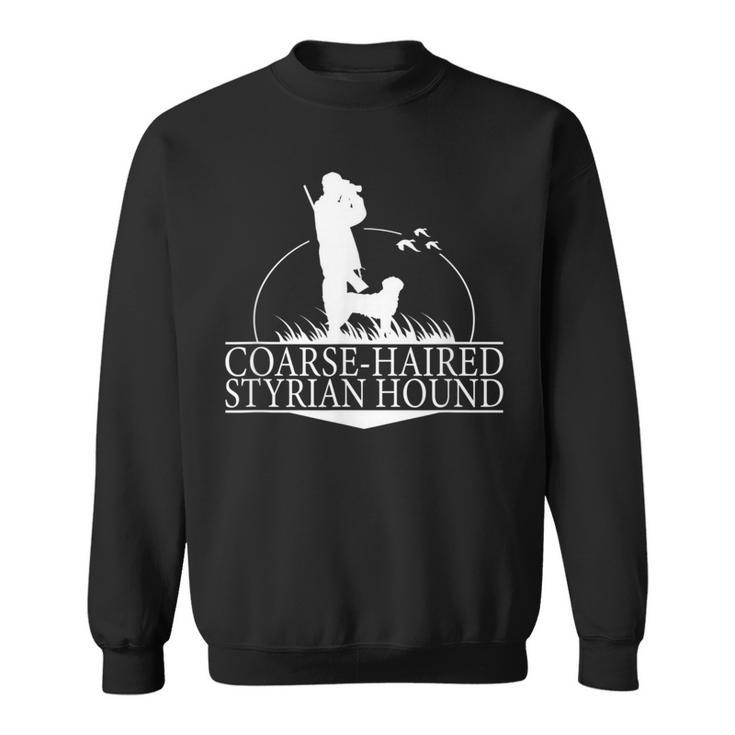 Coarse-Haired Styrian Hound Hound Dog Hunter Hunting Dog Sweatshirt