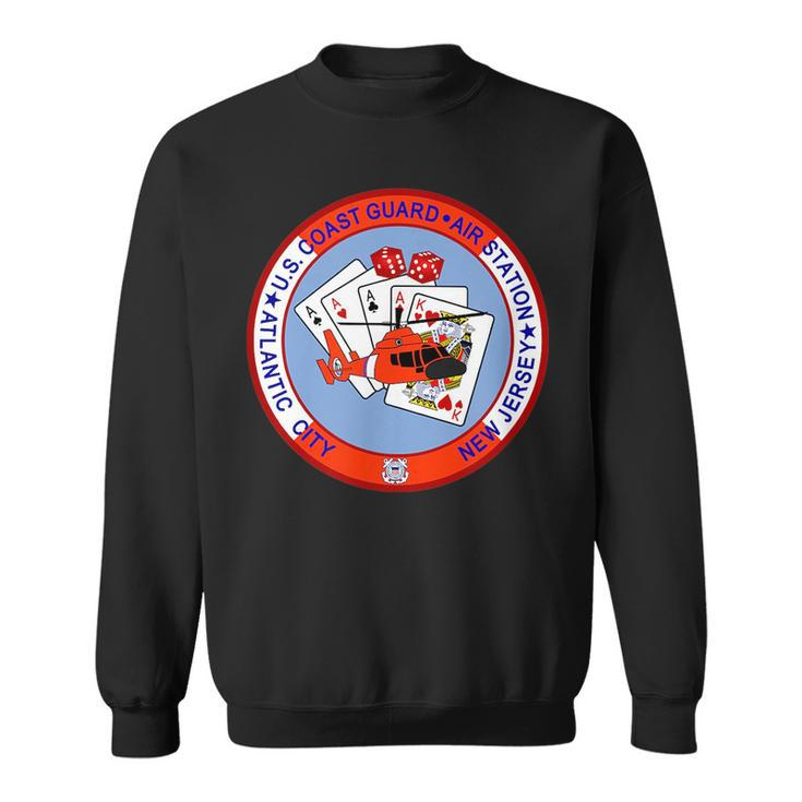 Coast Guard Air Station Atlantic City Atlantic City Funny Gifts Sweatshirt