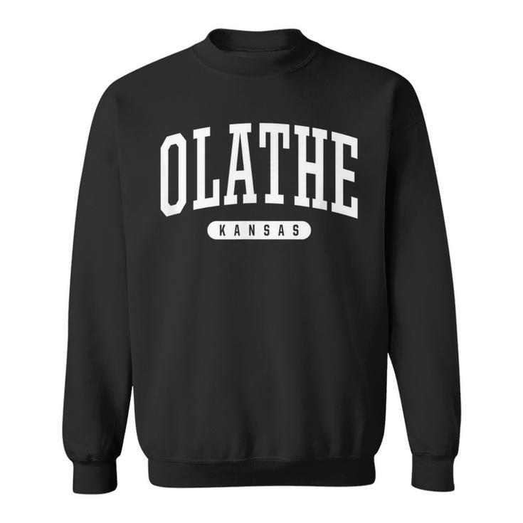 College Style Olathe Kansas Souvenir Gift  Sweatshirt
