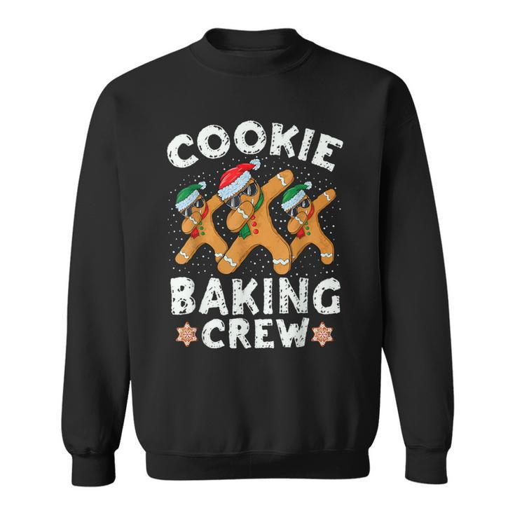 Cookie Baking Crew Gingerbread Christmas Costume Pajamas Sweatshirt