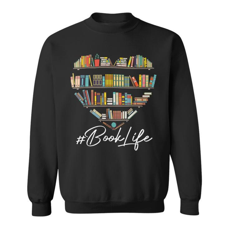 Cool Books Reading Men Women Book Lover Literacy Librarian Sweatshirt