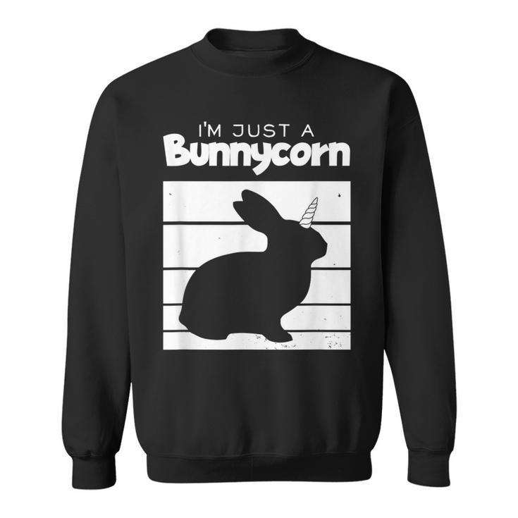 Cool Bunnycorn Gift Unicorn Rabbit Gifts For Rabbit Lovers Funny Gifts Sweatshirt