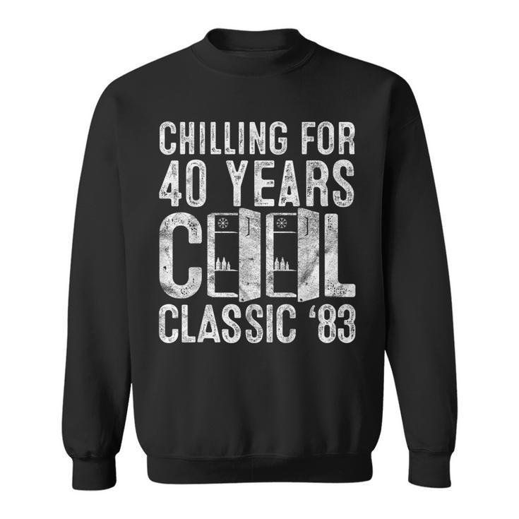 Cool Classic 1983 Vintage 40Th Birthday Gifts 40 Year Old  Sweatshirt