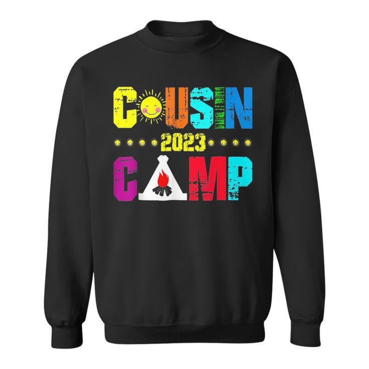 Cousin Camp 2023 Cousin Tribe Vacation T   Sweatshirt