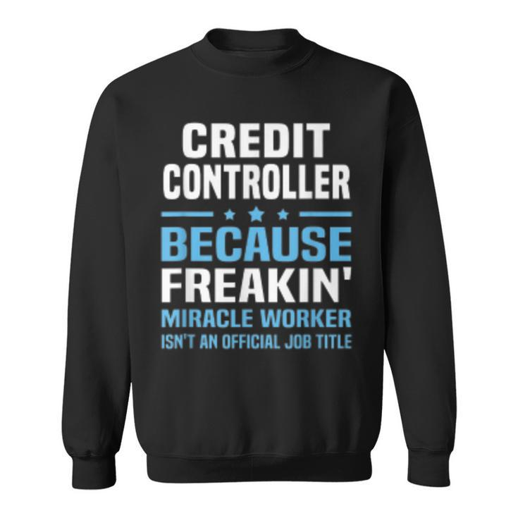 Credit Controller Sweatshirt