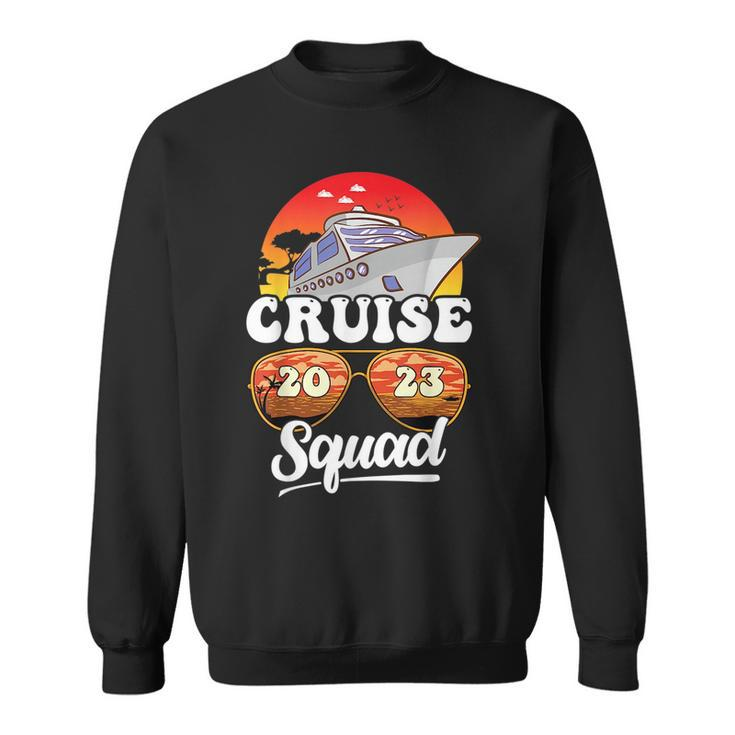 Cruise Squad 2023 Family Vacation Matching Family Group Sweatshirt
