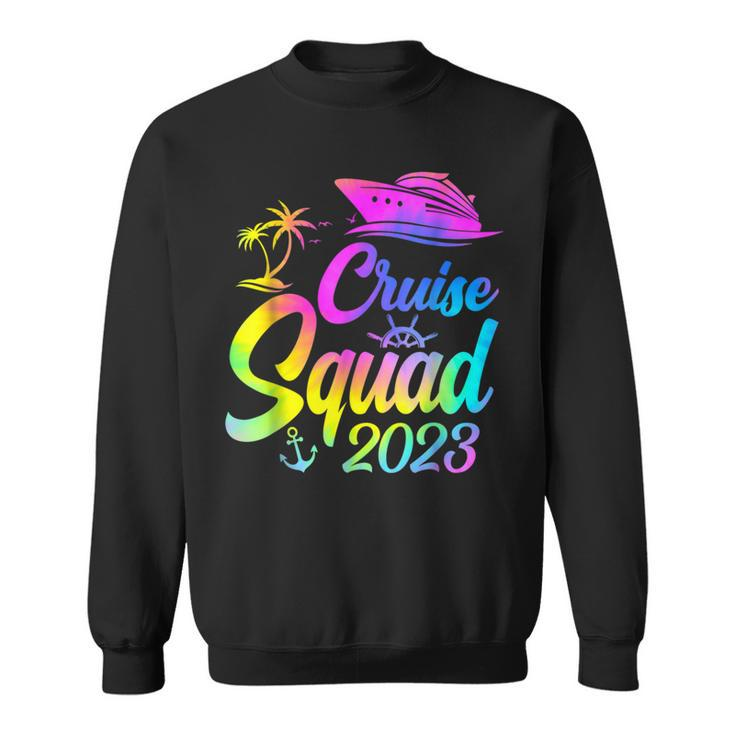 Cruise Squad 2023 Summer Vacation Matching Family Group  Vacation Gifts Sweatshirt