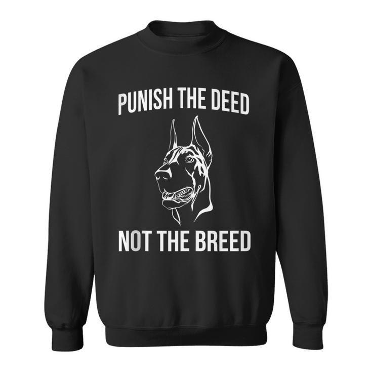 Cute Doberman Pinscher Breed Dog Love & Pride Gift  Sweatshirt
