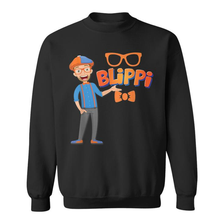 Cute Love Blippis Idea Peace Blippis Funny Lover Sweatshirt