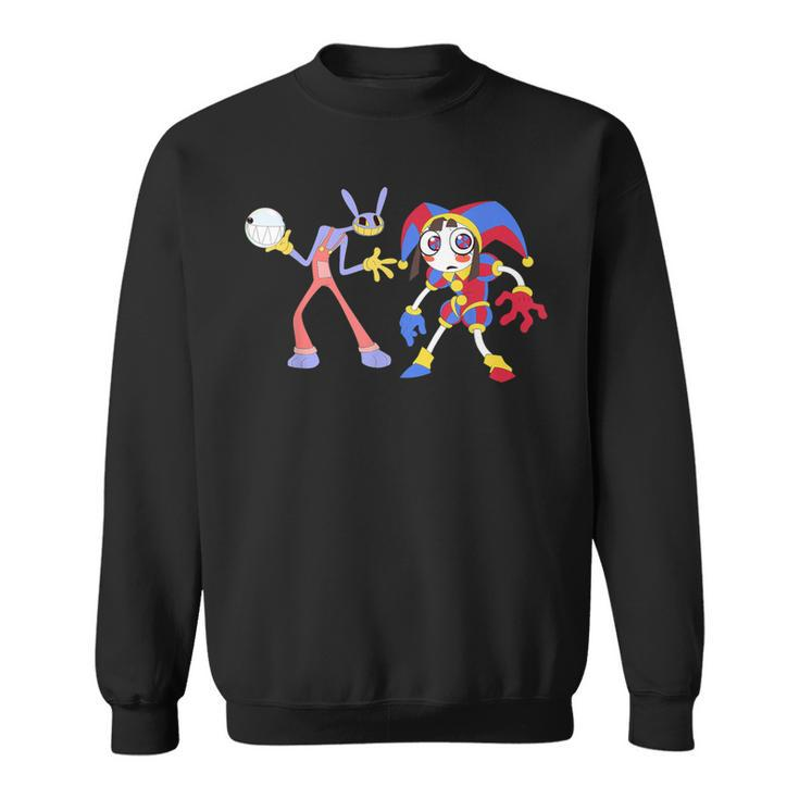 Cute Pomni Bubble Amazing Digital Circus Gooseworx Sweatshirt