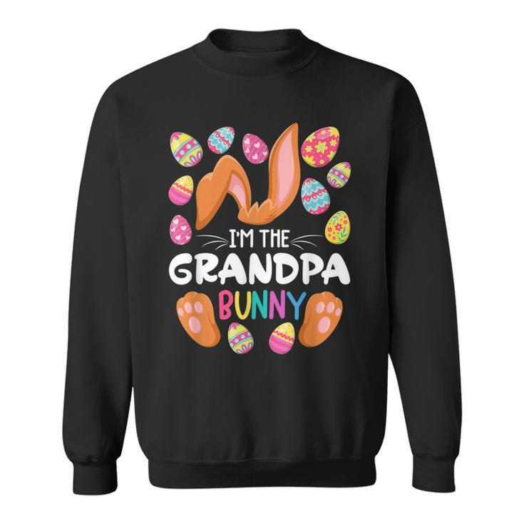 Cute Top I Grandpa Bunny I Matching Family Easter Pajamas  Gift For Mens Sweatshirt