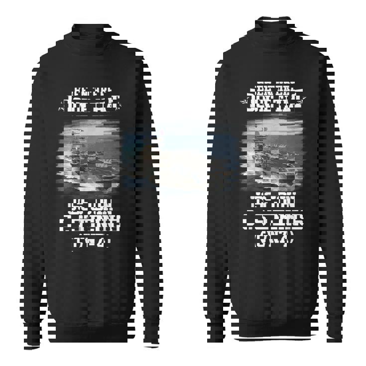 Cvn74 Uss John C Stennis Navy Ships Sweatshirt