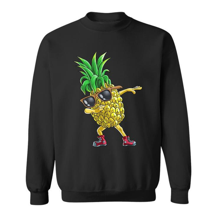 Dabbing Pineapple Sunglasses T  Aloha Beach Gift Hawaii  Sweatshirt