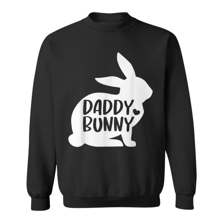 Daddy Bunny Easter Day For Father Adult Men Rabbit  Sweatshirt