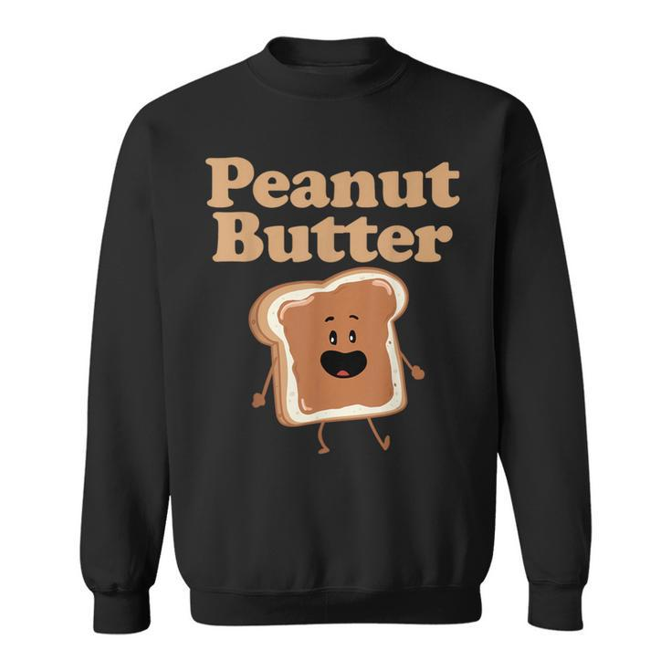 Dancing Peanut Butter Matching Peanut Butter And Jelly Sweatshirt