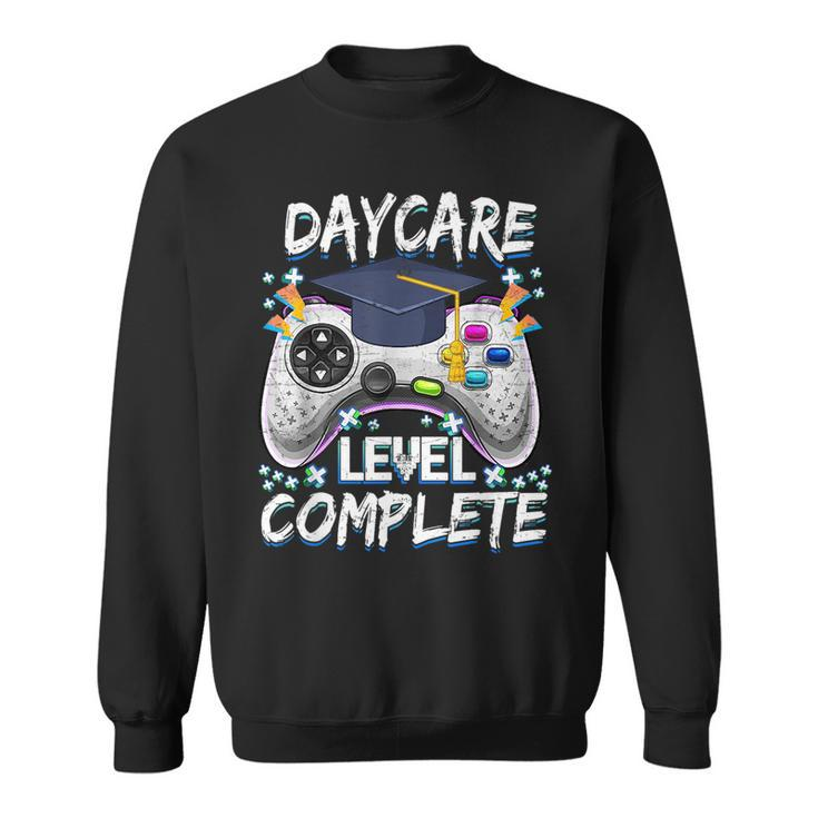 Daycare Level Complete Gamer Class Of 2023 Graduation  Sweatshirt