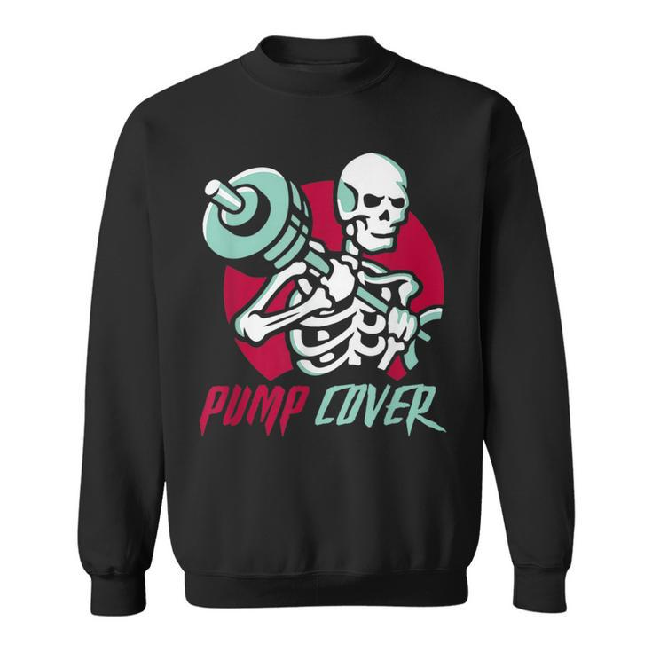 Deadlift Reverse Tyedye Gym  Pump Cover Funny Gym Sweatshirt