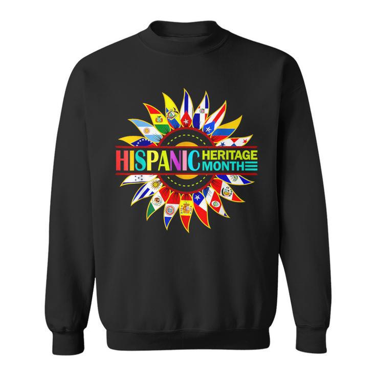 Decoration Portuguese Traditional Hispanic Heritage Month Sweatshirt