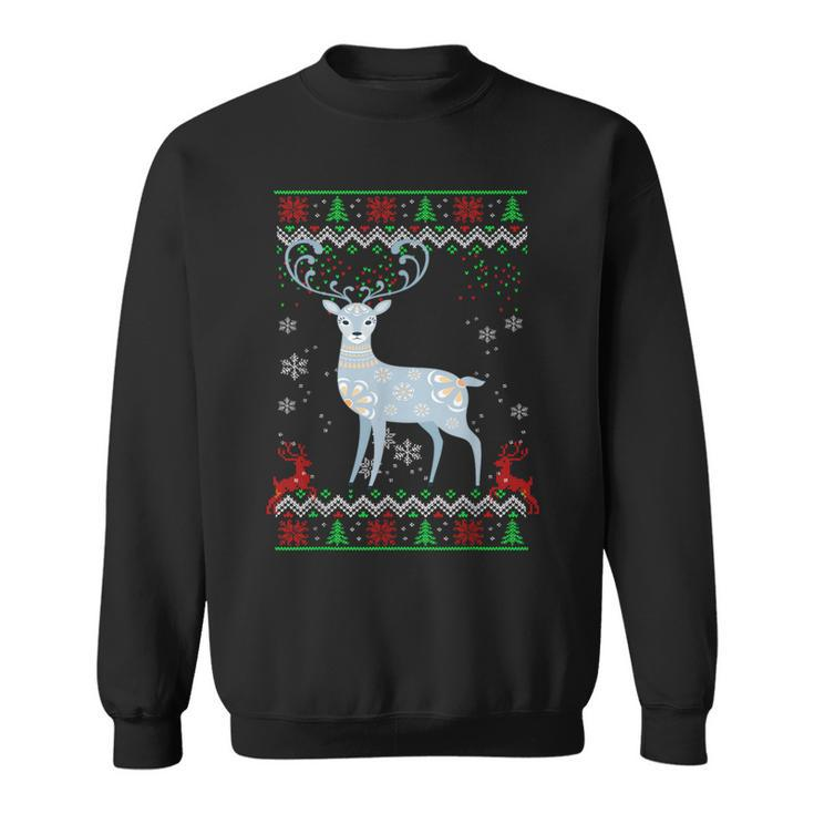 Deer Ugly Christmas Sweater Sweatshirt